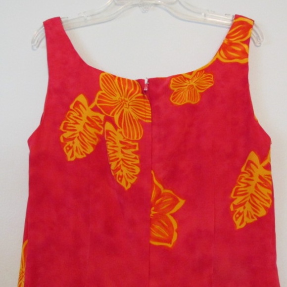 Vintage Maggy London Maxi Summer Dress, Size 4 - Picture 5 of 7